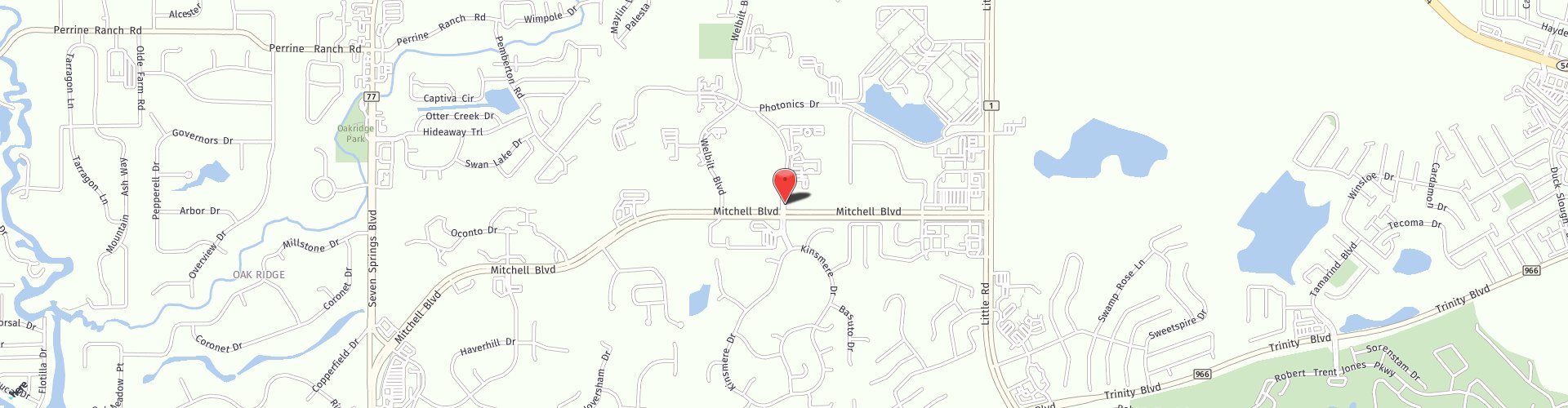 Location Map: 2044 Trinity Oaks Blvd Trinity, FL 34655